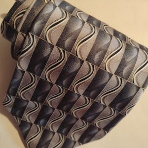 Pierre Cardin army green 60" men's necktie